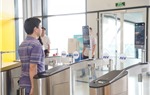 Cảng HKQT Nội Bài chính thức triển khai làm thủ tục bay bằng công nghệ sinh trắc học 