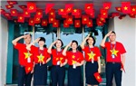 Cảng hàng không Tuy Hòa hân hoan chào mừng đại lễ kỷ niệm 50 năm giải phóng miền Nam, thống nhất Đất nước