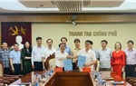 Bộ Xây dựng bàn giao Thanh tra Bộ về Thanh tra Chính phủ
