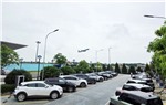 Tiên phong trong lắp trụ sạc xe điện, Cảng HKQT Vinh hướng tới trở thành cảng hàng không xanh (Green Airport)