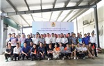 Cảng Hàng không quốc tế Cam Ranh tổ chức Hội thao chào mừng Tháng công nhân năm 2025