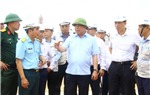 Bộ trưởng Trần Hồng Minh kiểm tra thực địa tại Cảng HKQT Long Thành