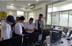 Đoàn công tác Cục Hàng không Việt Nam kiểm tra thực tế cơ sở Cung cấp dịch vụ Khí tượng tại Trung tâm Khí tượng hàng không Tân Sơn Nhất