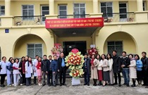 Cục trưởng Cục Hàng không Việt Nam thăm, chúc mừng Trung tâm Y tế hàng không nhân Ngày Thầy thuốc Việt Nam