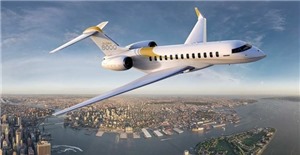 Hãng Bombardier ra mắt dòng siêu chuyên cơ phục vụ giới thương gia