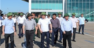 Thủ tướng Chính phủ đồng ý chủ trương nâng cấp sân bay Vinh 