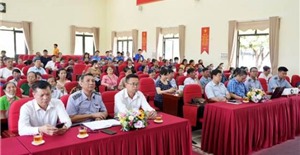Tuyên truyền văn hóa đảm bảo an toàn hàng không tại các xã lân cận sân bay