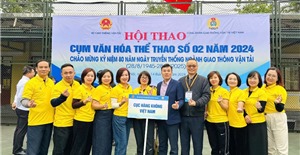 Khai mạc Hội thao Cụm Văn hóa - Thể thao số 2 Công đoàn Giao thông vận tải Việt Nam năm 2024