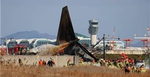 Thư chia buồn vụ tai nạn máy bay của hãng hàng không Jeju Air