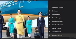 Vietnam Airlines được vinh danh với loạt giải thưởng uy tín từ DestinAsian