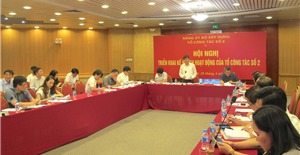 Đảng ủy Bộ Xây dựng yêu cầu tổ chức Đảng trực thuộc tiến hành đại hội trước 15/6
