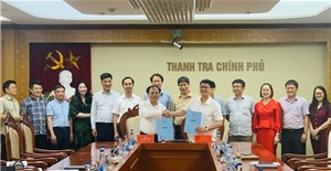 Bộ Xây dựng bàn giao Thanh tra Bộ về Thanh tra Chính phủ