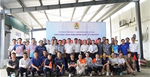 Cảng Hàng không quốc tế Cam Ranh tổ chức Hội thao chào mừng Tháng công nhân năm 2025