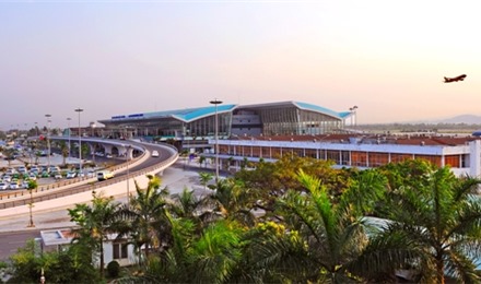 Nhà ga quốc tế Đà Nẵng đạt chuẩn quốc tế 4 sao