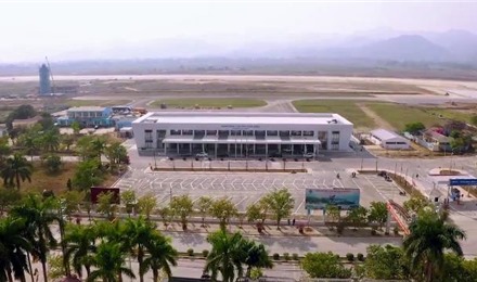 Cảng hàng không Điện Biên trước ngày khai thác trở lại