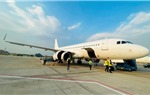 Civil aircraft ARJ21-700 first lands at Con Dao Airport