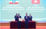 Viet Nam Grants Aviation Approval to Ethiopian Airlines During Official Visit