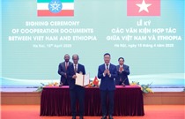 Viet Nam Grants Aviation Approval to Ethiopian Airlines During Official Visit